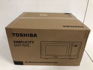 TOSHIBA ML-EM23P(SS) MICROWAVE OVEN