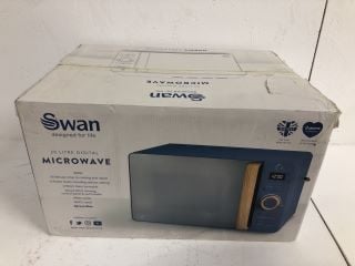 SWAN 20 LITRE DIGITAL MICROWAVE