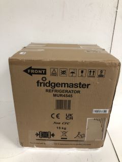 FRIDGEMASTER MINI REFRIGERATOR