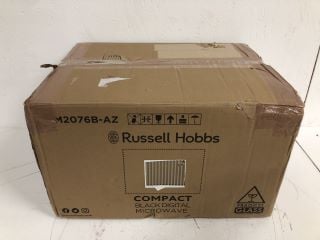 RUSSELL HOBBS M2076B-AZ MICROWAVE