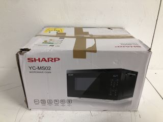 SHARP YC-MS02 MICROWAVE OVEN