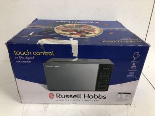 RUSSELL HOBBS TOUCH CONTROL 20 LITRE DIGITAL MICROWAVE