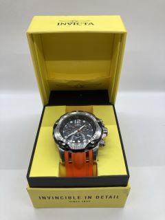 INVICTA CHRONOGRAPH MOVEMENT 50M WATER RESISTANT