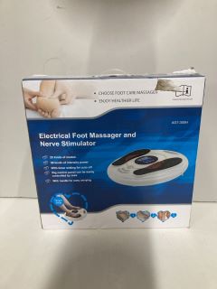 ELECTRIC FOOT MASSAGER AND NERVE STIMULATOR