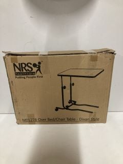 NRS HEALTHCARE OVERBED/CHAIR TABLE DIVAN STYLR