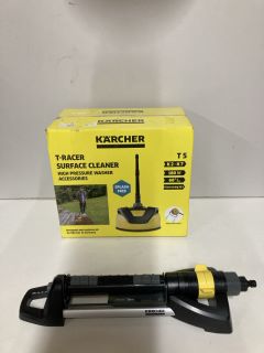 KARCHER T-RACER SURFACE CLEANER HIGH PRESSURE WASHER