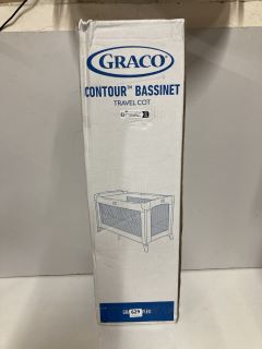 GRACO CONTOUR BASSINET TRAVEL COT