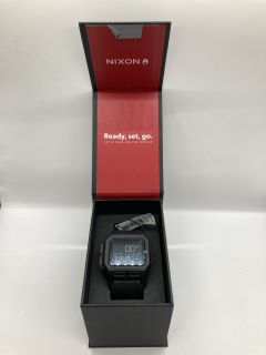 NIXON REGULUS BLACK DIGITAL MEN'S WATCH RRP:£140