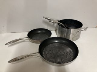 ASSORTED POTS AND PANS