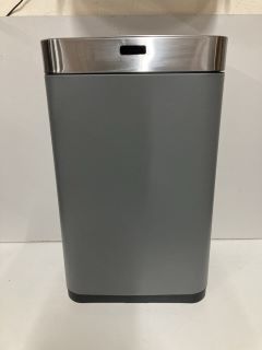 TOWER GREY RUBBISH BIN