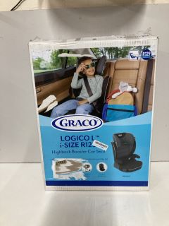 GRACO LOGICO L I-SIZE R129 HIGHBACK BOOSTER CAR SEAT