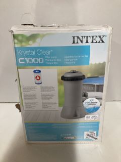 INTEX KRYSTAL CLEAR C1000