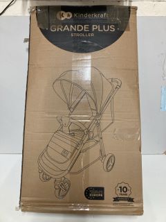 KINDERKRAFT GRANDE PLUS STROLLER