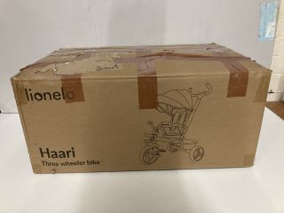 LIONELO HAARI THREE WHEELER BIKE