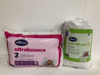 ASSORTED BED ITEMS INC SILENTNIGHT ULTRABOUNCE PILLOWS