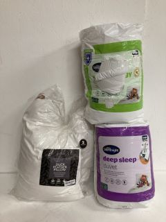 ASSORTED BED ITEMS INC SILENTNIGHT DEEP SLEEP DUVET