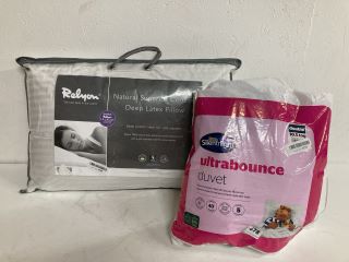 ASSORTED BED ITEMS INC SILENTNIGHT ULTRABOUNCE DUVET