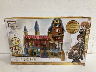 MAGICAL MINIS WIZARDS WORLD HARRY POTTER HOGWARTS CASTLE