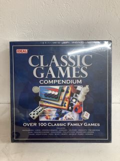 IDEAL CLASSIC GAMES COMPENDIUM OVER 100 CLASSIC FAMILY GAMES