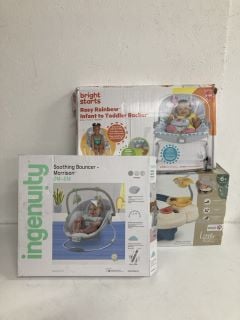 ASSORTED BABY ITEMS INC SOOTHING BOUNCER