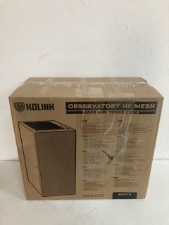 KOLINK OBSERVATORY HF MESH ARGB MIDI TOWER CASE