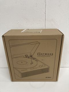 THE EASTWOOD HYBRID RECORD PLAYER WITH BLUETOOTH STREAMING