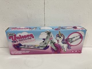 OZBOZZ UNICORN DREAMLAND LIGHT UP SCOOTER