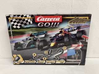 CARRERA GO!!! RACE CAR SET