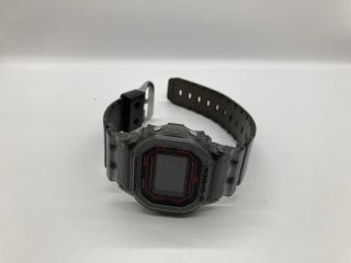 CASIO G-SHOCK PROTECTION DIGITAL MEN'S WATCH