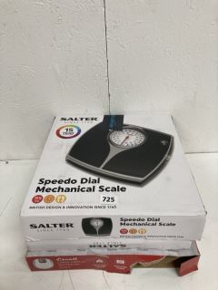 3X WEIGHT SCALES INC SALTER BRANDED