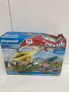 PLAYMOBIL CITY LIFE PLAYSET