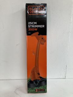 BLACK+DECKER 25CM STRIMMER 350W