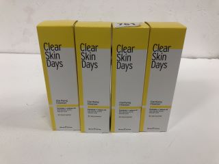 4X CLEAR SKIN DAYS CLARIFYING CLEANSER