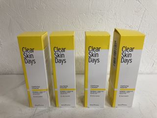 4X CLEAR SKIN DAYS CLARIFYING CLEANSER