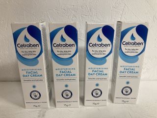 4X CETRABEN MOISTURISING FACIAL DAY CREAM