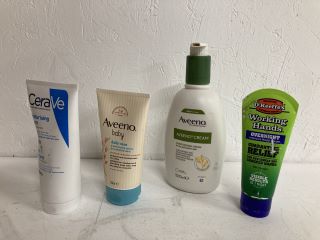 ASSORTED CREAMS INC AVEENO