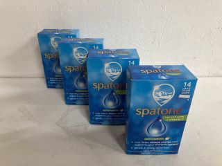 4X SPATONE FOOD SUPPLEMENT IRON-RICH WATER + VITAMIN C