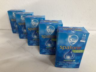 4X SPATONE FOOD SUPPLEMENT IRON-RICH WATER + VITAMIN C