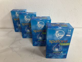 4X SPATONE FOOD SUPPLEMENT IRON-RICH WATER + VITAMIN C