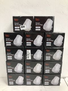 14 X BELI SMART WI-FI PLUG RRP £140.00