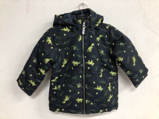 BASIC NEEDS KIDS DINOSAUR COAT SIZE:4YRS