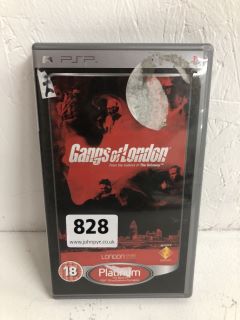 PSP GANGS OF LONDON (18+ ID MAY BE REQUIRED)