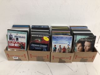 QTY OF ASSORTED DVDS (18+ ID MAY BE REQUIRED)