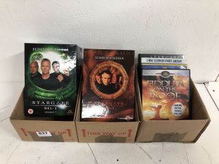 QTY OF ASSORTED DVDS (18+ ID MAY BE REQUIRED)