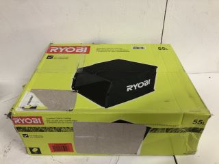 RYOBI SCARIFIER DEBRIS CATCHER