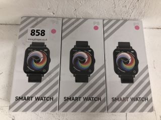 3 X MEMOO SMART WATCH MODEL P8