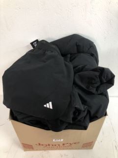 3 X ITEMS INC ADIDAS BLACK SHORTS SIZE:M