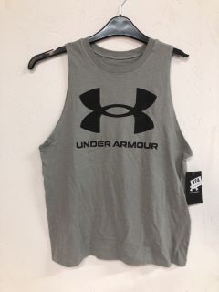 UNDER ARMOUR VEST TOP SIZE:SM