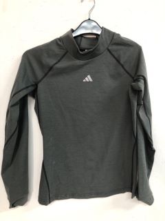 ADIDAS TF WARM LS T-SHIRT SIZE:M