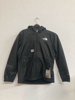 THE NORTH FACE BOYS WRM STRM RAIN JACKET SIZE:L(12)